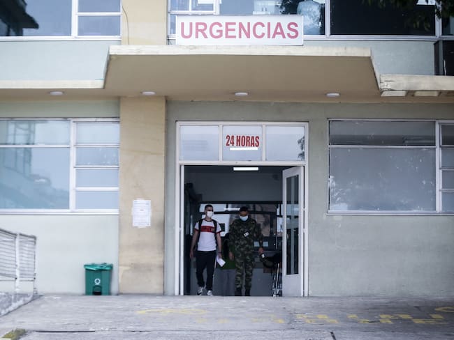 Hospital Militar. (Colprensa - Diego Pineda)