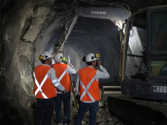 Con cale, el túnel de La Paz llegó al 64% de avance