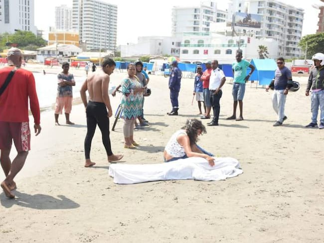 Autoridades de Cartagena insisten en recomendaciones a bañistas