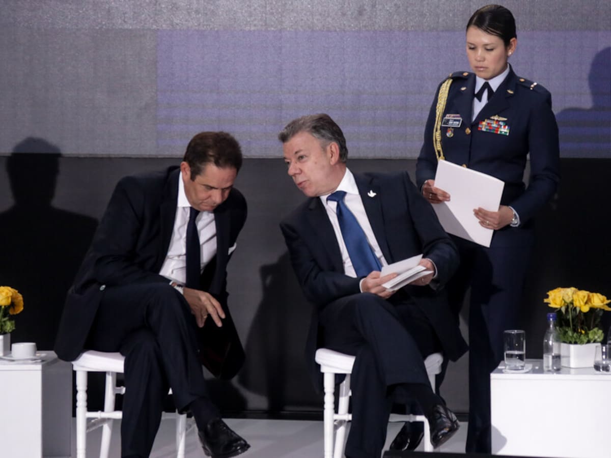 Germán Vargas tenía fobia por la corrupción; él siempre apoyó el proceso de paz: expresidente Santos