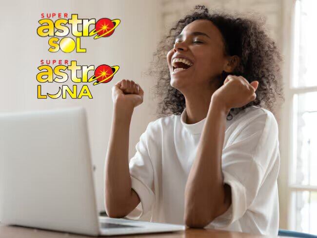 Resultados loteria Super Astro Sol y Luna HOY