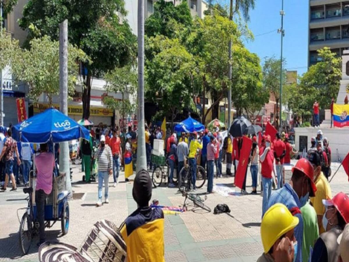 Nuevas marchas en Barranquilla