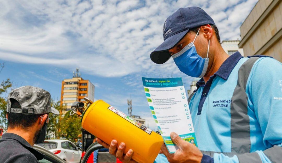Campaña de controles viales 