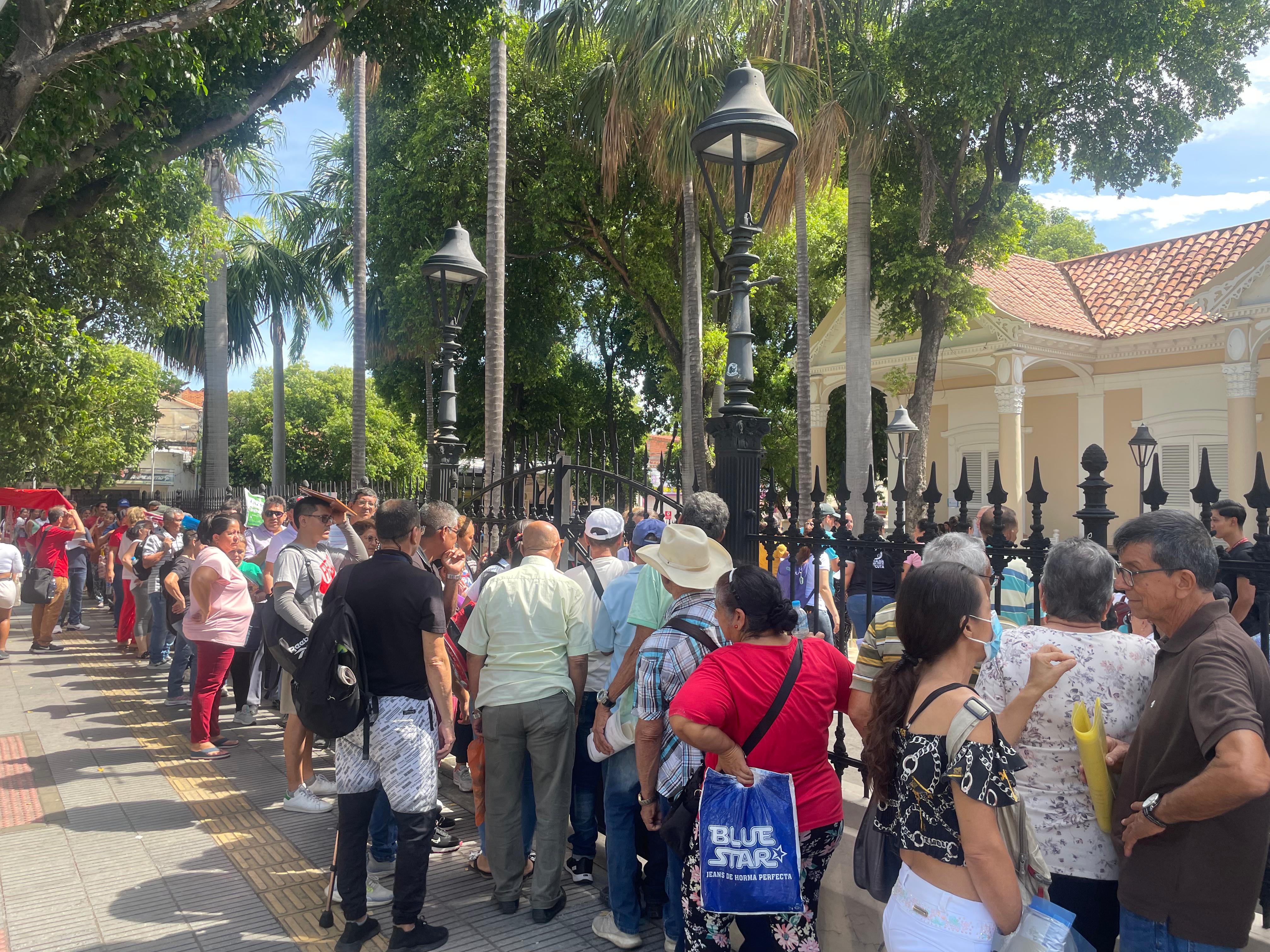 Jornada de atención de la Supersalud en Cúcuta / Foto: Caracol Radio