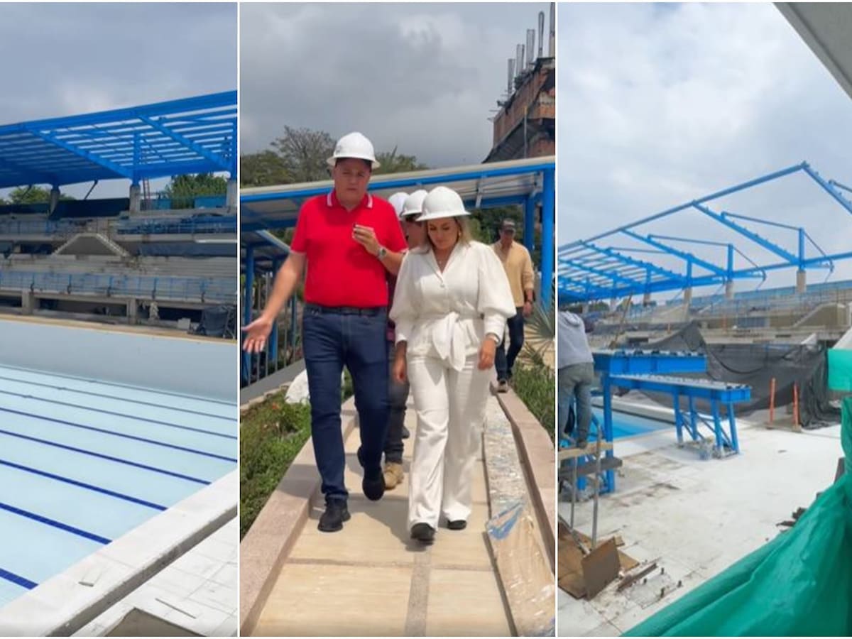 Johana Aranda confirmó que no entregará las Piscinas Olímpicas de la calle 42 en este 2024
