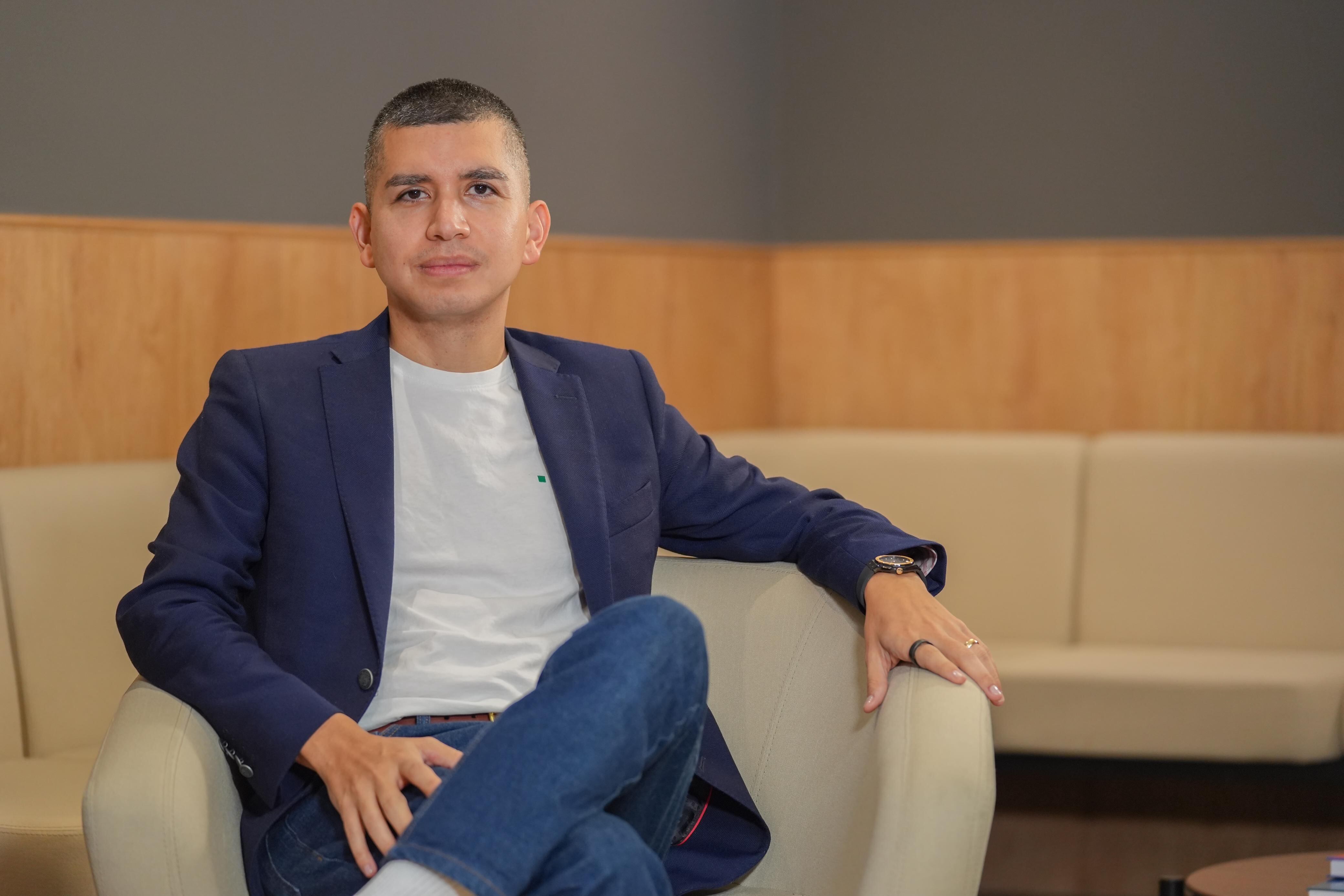 Jonathan Malagón, presidente de Asobancaria |