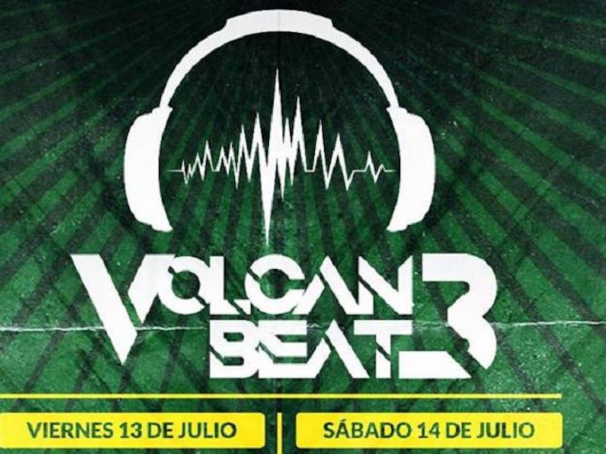 La música del Volcán Beat en Pasto