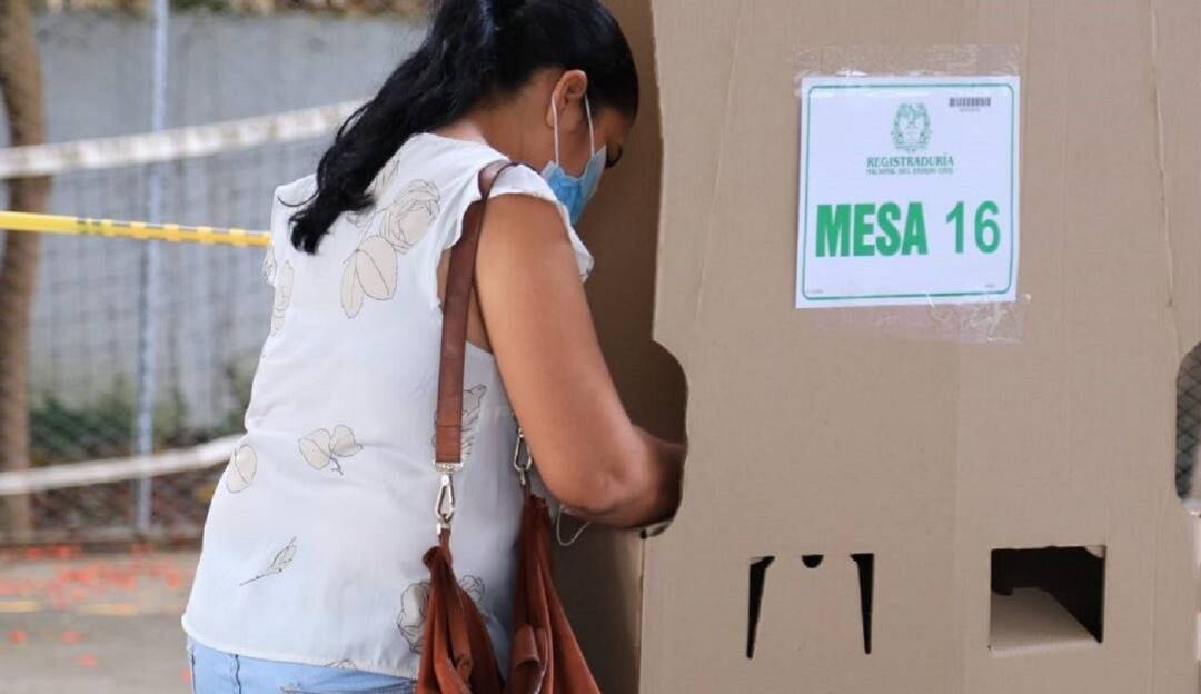 Registraduría culmina entrega de tarjetones