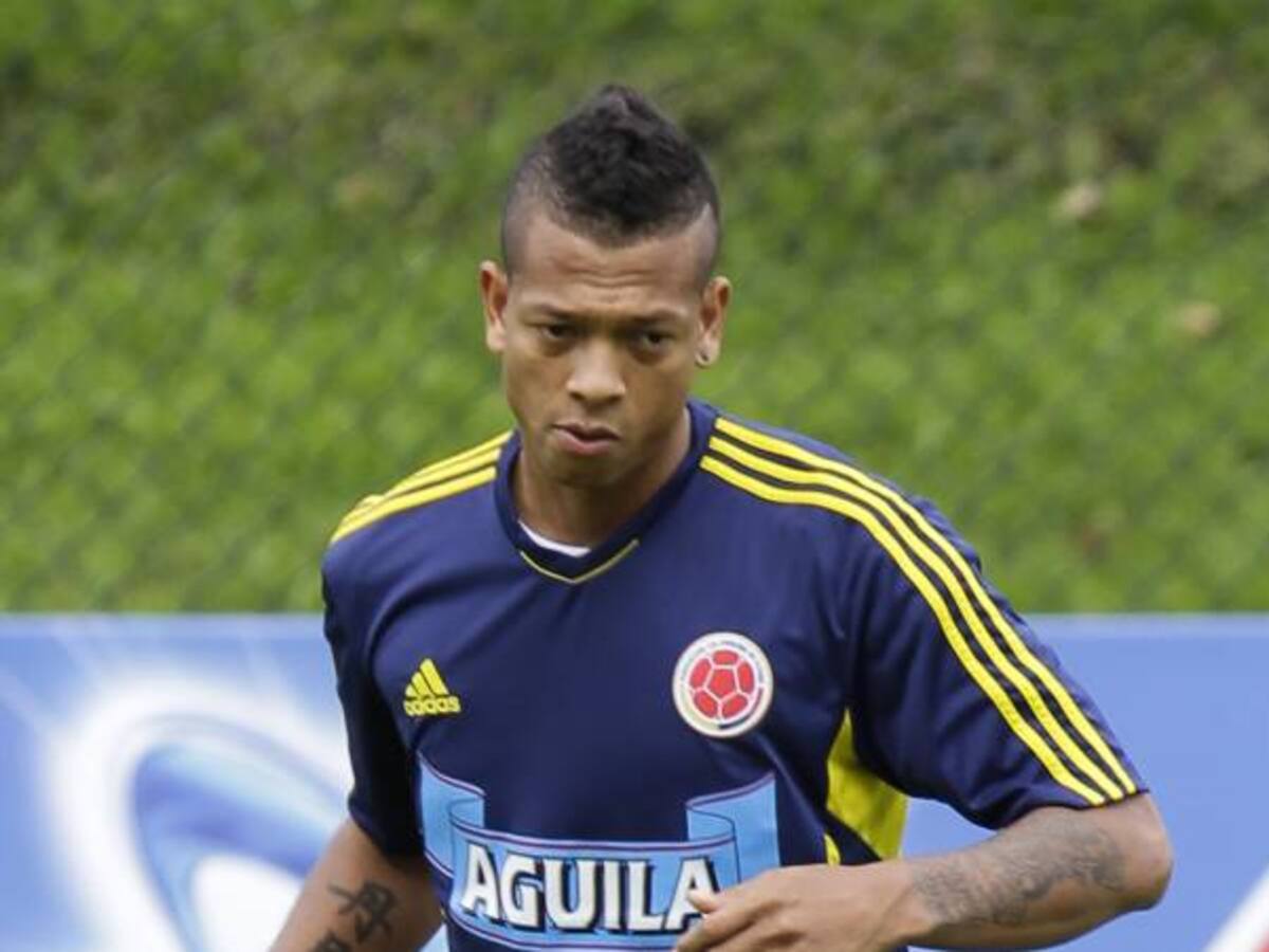 Fredy Guarín vuelve con su esposa Andreina Fiallo