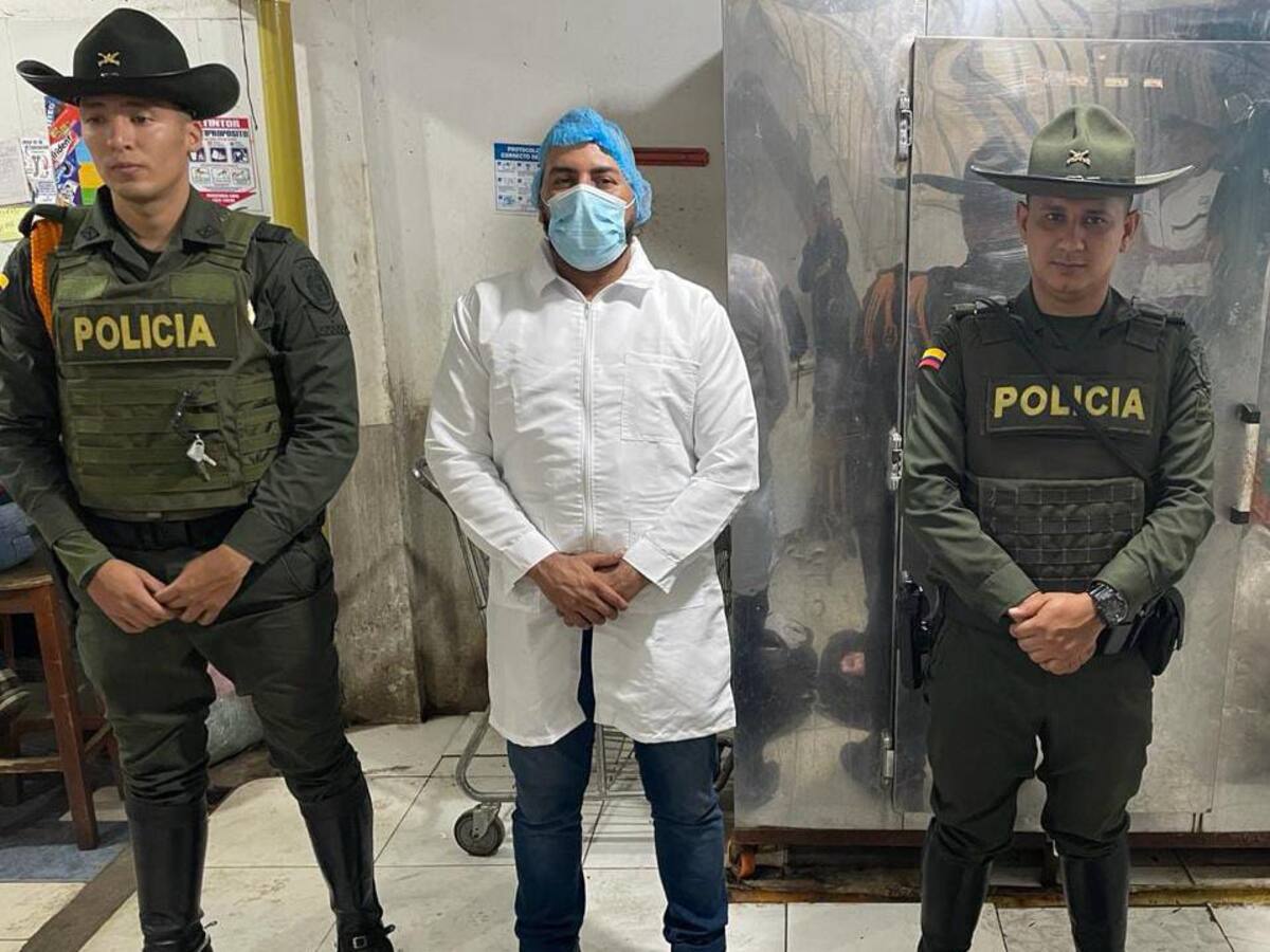 Policía incautó 125 kilos de carne la cual presenta inconsistencia en su cadena de frío