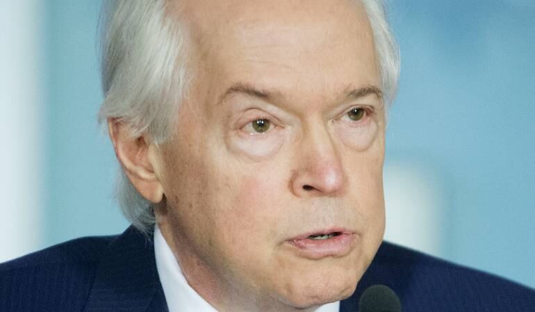 Bernard Aronson, especial de EE.UU. para el proceso de paz en La Habana.