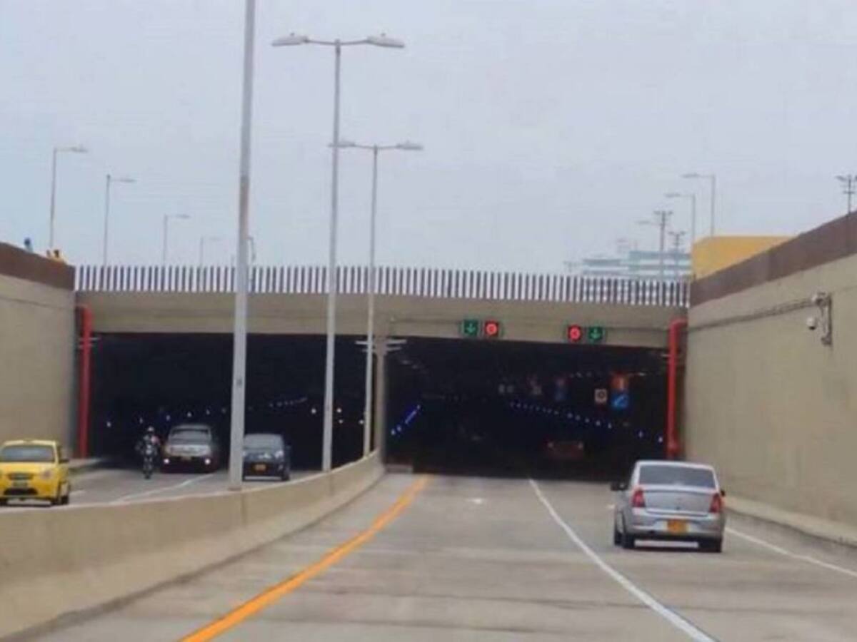 Restricciones viales en el Túnel de Crespo por actividades de mantenimiento