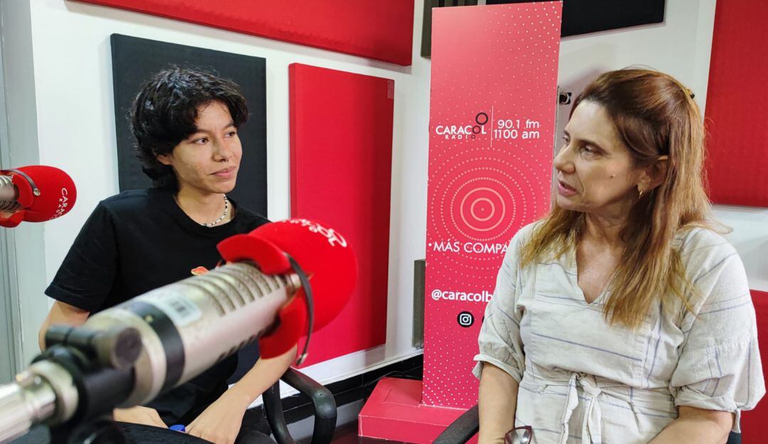 Darren Acosta y Claudia Martelo, invitados al Personaje de la Semana