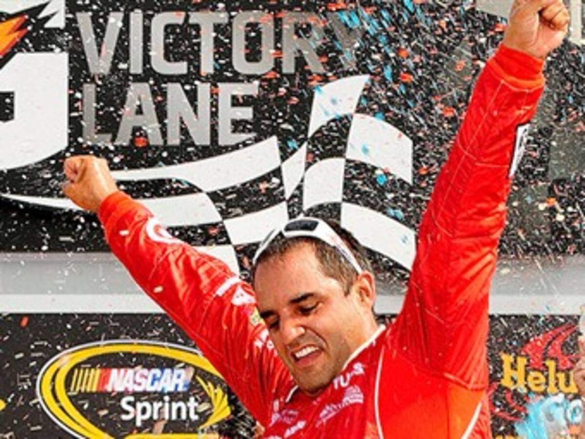 Juan Pablo Montoya se impone en carrera de la Nascar en Watkins Glen