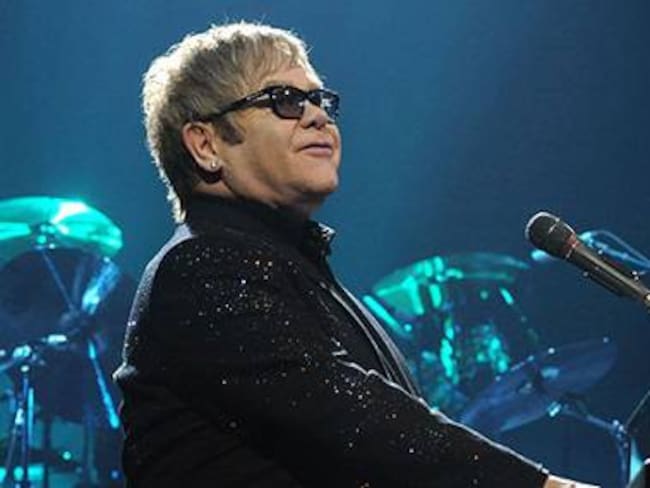 71 años de Elton John