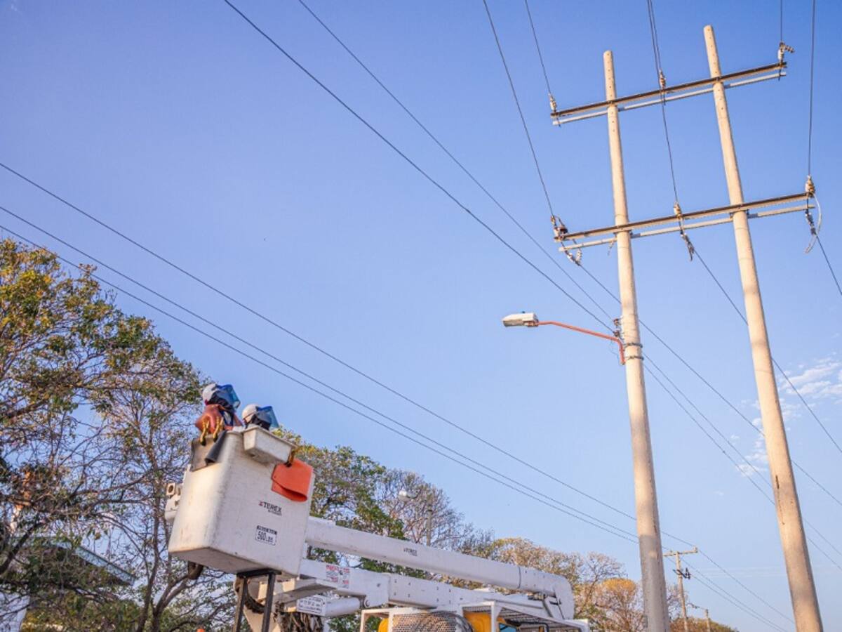Conozca los cortes de energía en Bolívar entre el 28 de agosto y 1 de septiembre