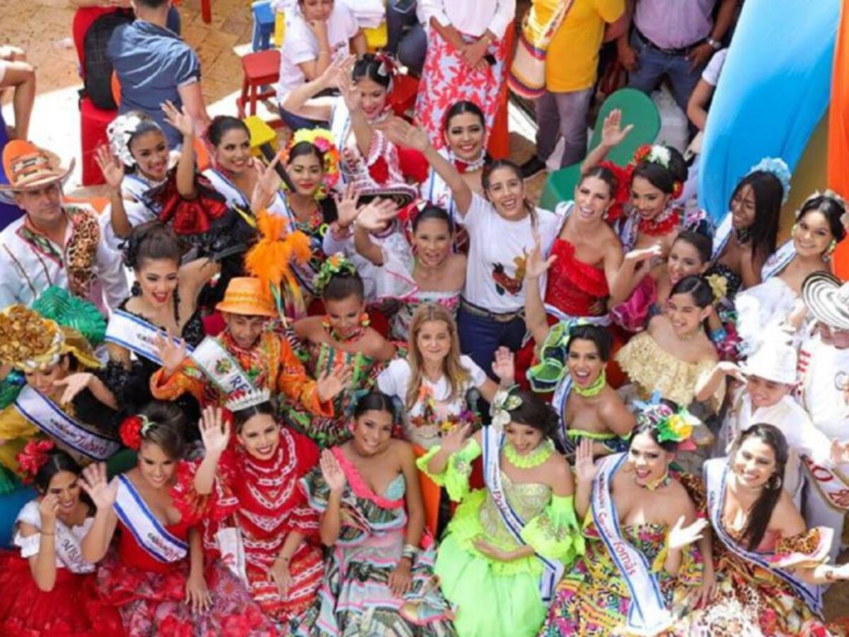 Carnaval del Atlántico 2020, Ruta de la tradición que inicia el 20 de enero