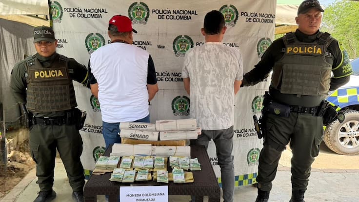 Fue una especie de montaje contra él: director UNP sobre captura del escolta Luis Acuña