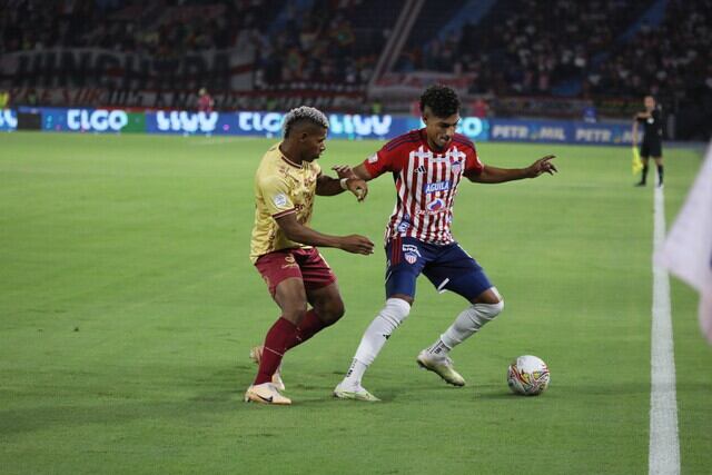 Junior FC enfrenta a Tolima/ Colprensa