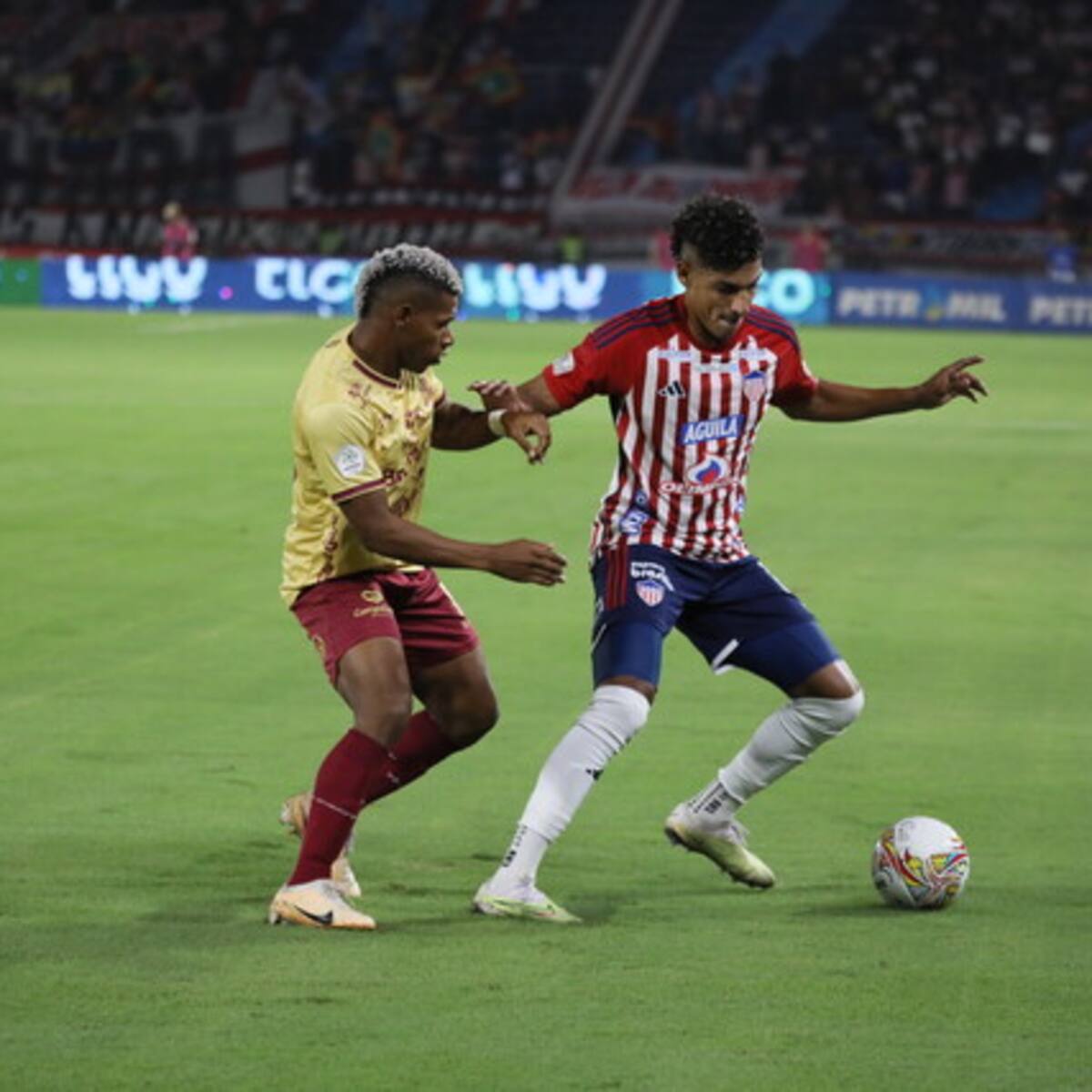 🔴EN VIVO | Junior Vs. Tolima: minuto a minuto y transmisión del Grupo B por Caracol Radio