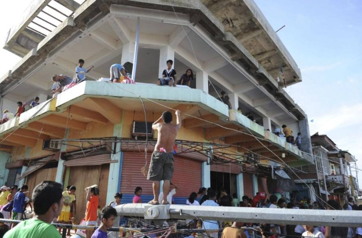 Aspectos de las zonas devastadas por el tifón que durante el fin de semana azotó a Filipinas, hecho que movió a la comunidad internacional a enviar ayuda a millones de afectados.