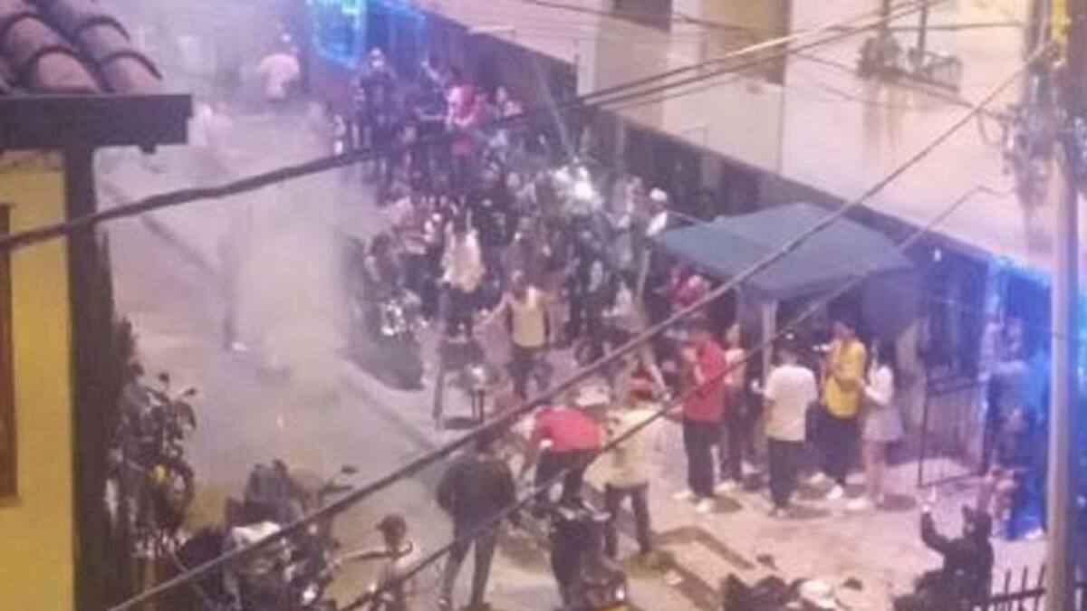 Las "rumbas callejeras" en Cali serán intervenidas por Dagma y la Policía