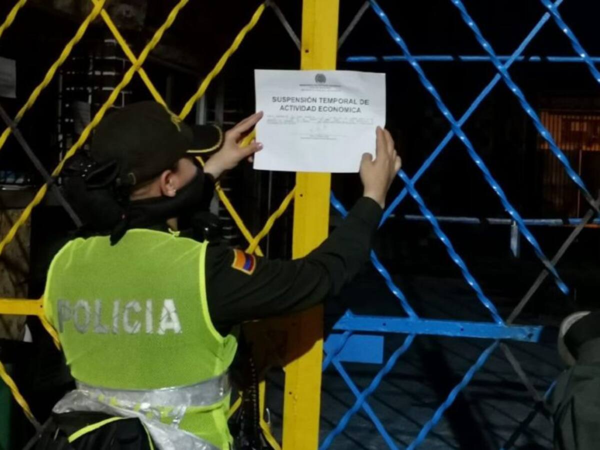 Cierran restaurante en Cartagena por incumplir medidas sanitarias