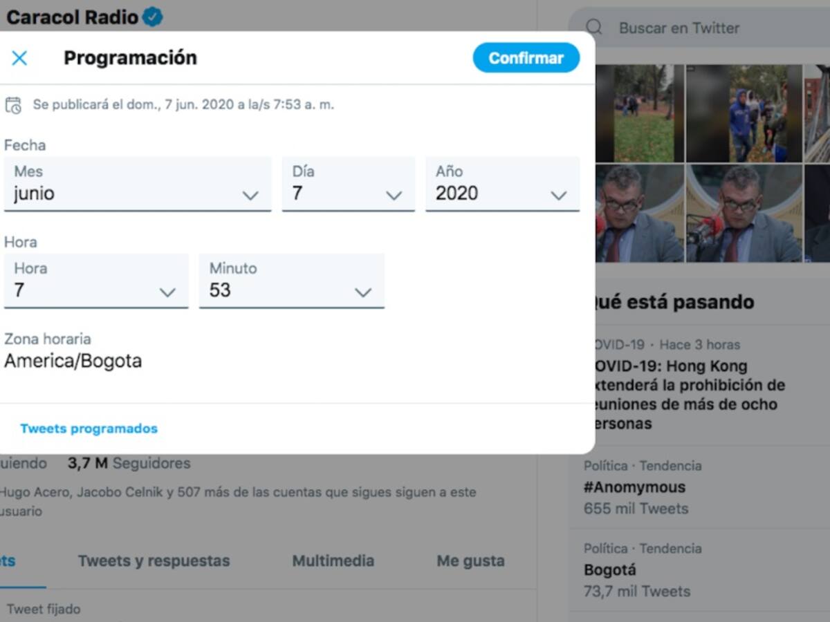 ¿Lo estaba pidiendo? Twitter ahora deja programar tuits