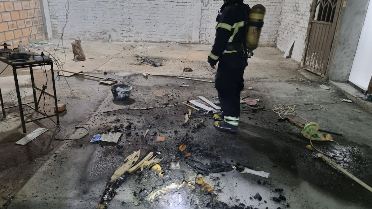 Balance positivo entregan unidades de bomberos voluntarios de Pitalito