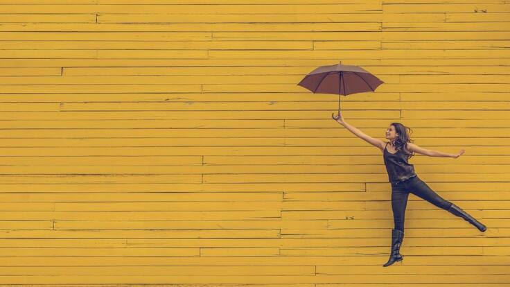 La felicidad es una decisión.