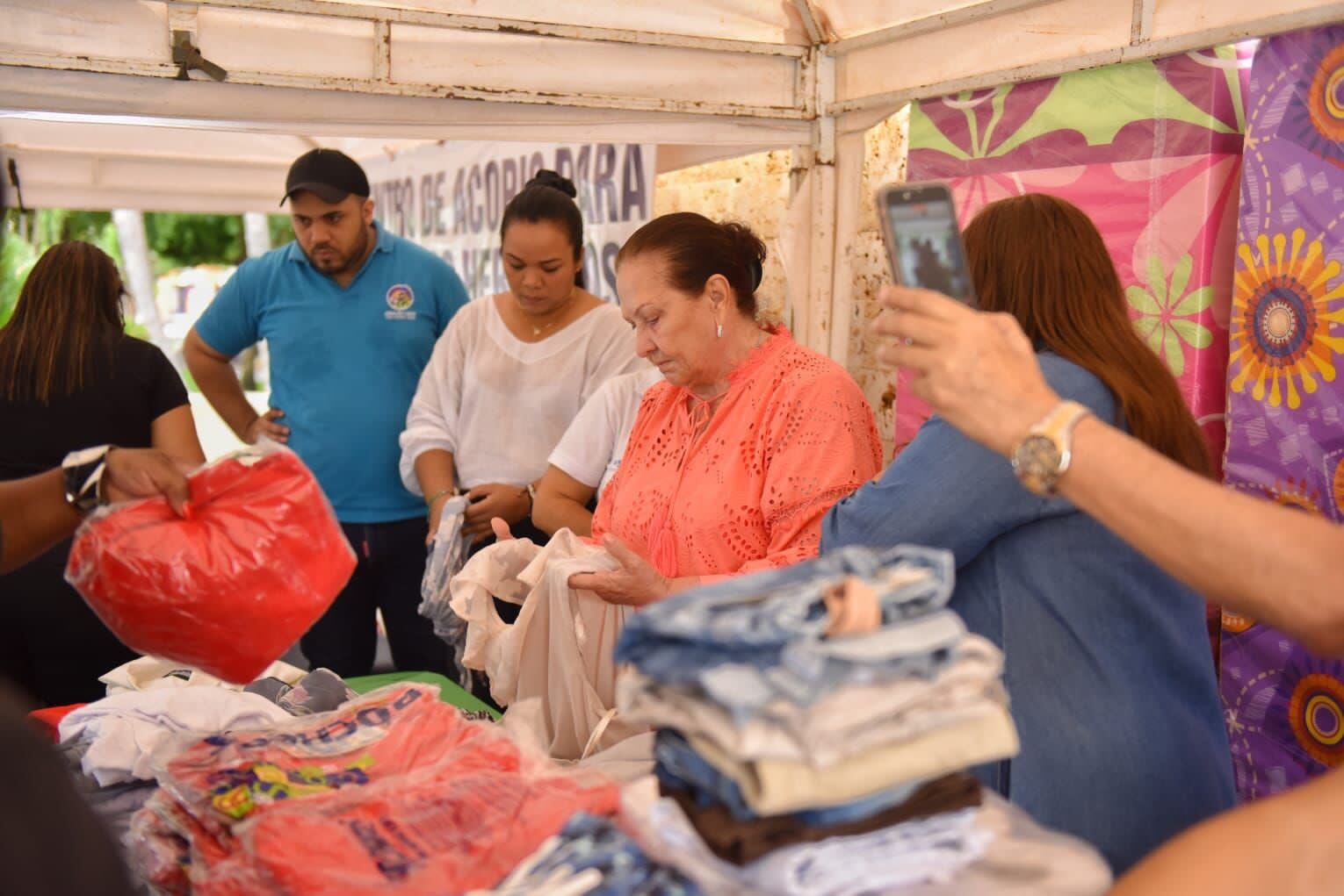 Acopio de ayudas para los damnificados en Bosconia./Gobernación del Cesar