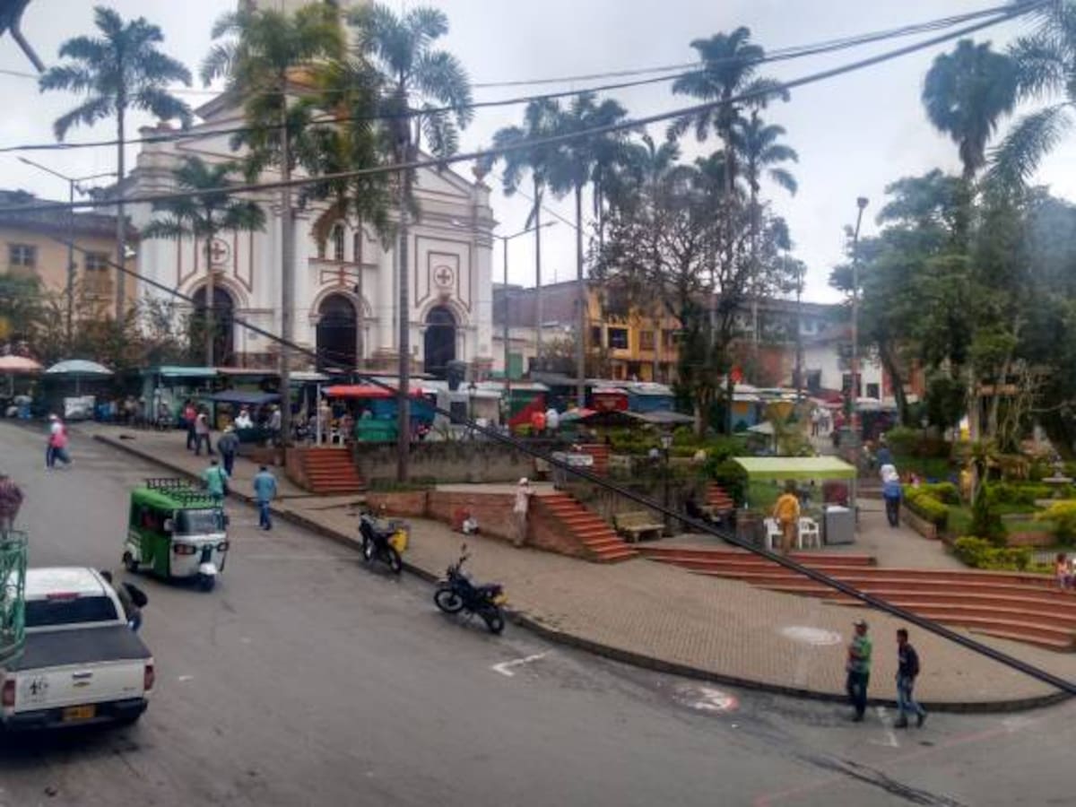 La vereda Santa Lucía, de Ituango, no olvida el terror y violencia del pasado