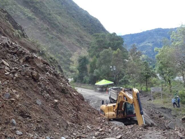 Lluvias provocaron emergencias en la vía alterna al llano por Boyacá