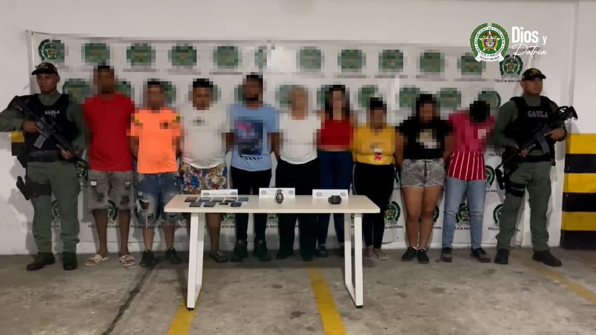 Operativos contra la extorsión dejan más de 100 capturados en el país