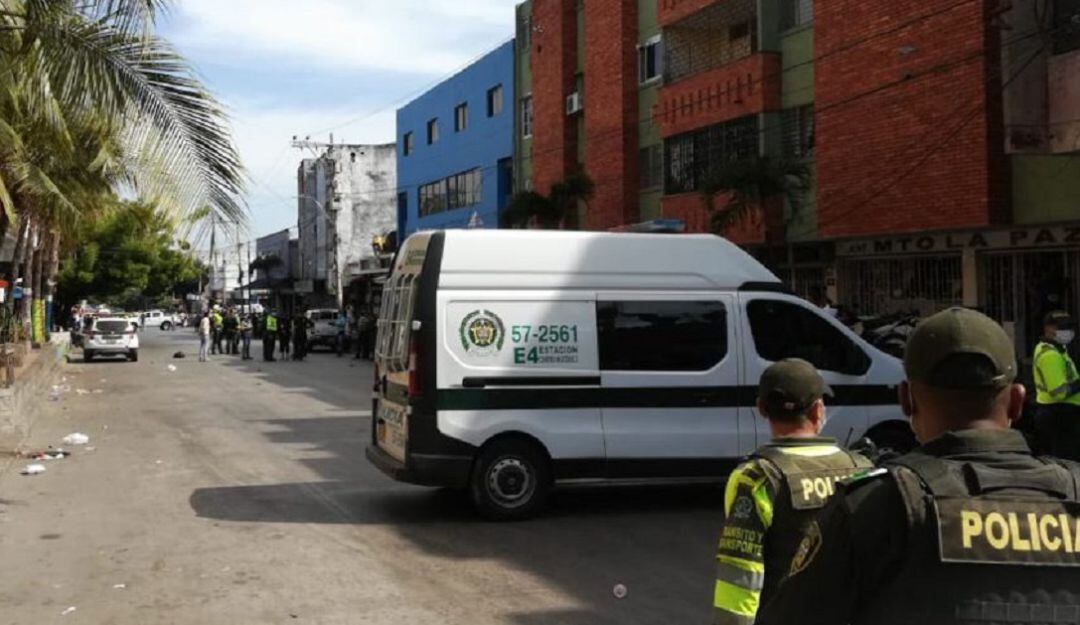 Archivo de referencia. Atentado 14 de enero en Barranquilla