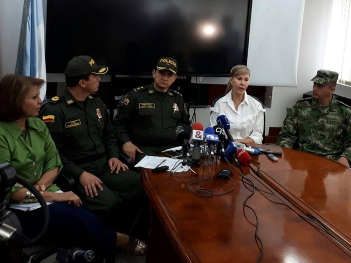 Minga indígena en el Valle deja dos policías heridos