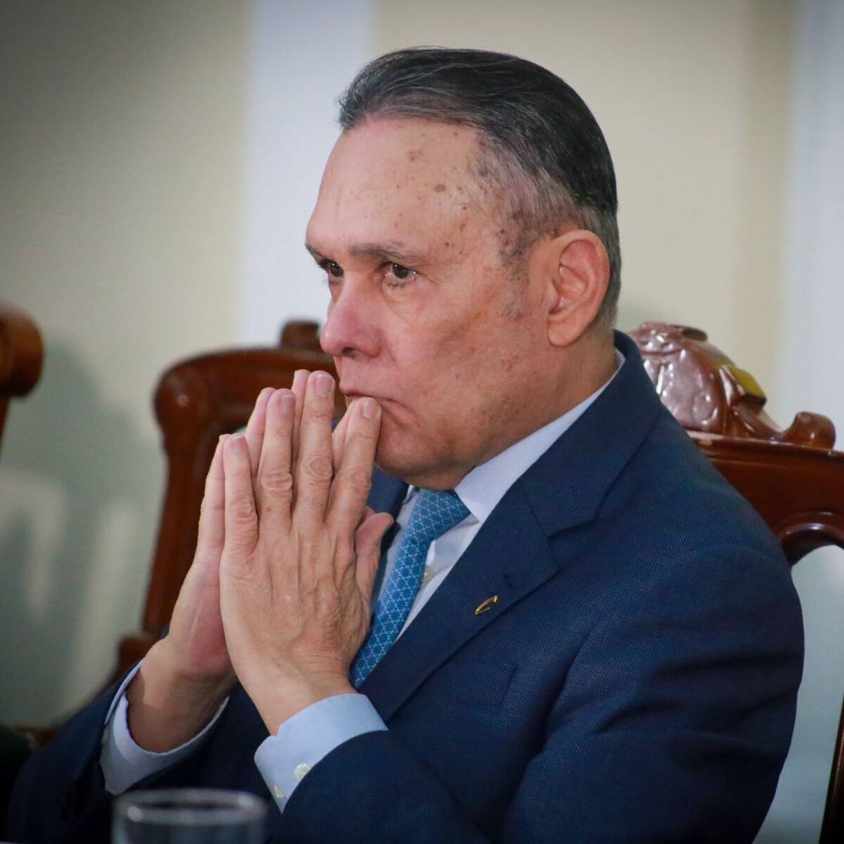 “La democracia y los colombianos lo necesitamos”: presidente del Congreso sobre Miguel Uribe