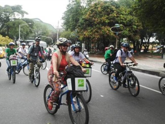 En fotos el día sin carros en Medellín y su área metropolitana