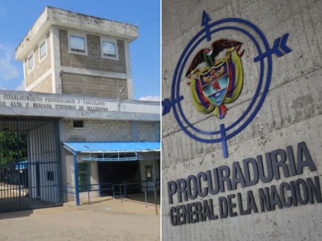 Fue suspendido durante tres meses el director de la cárcel de Alta y Mediana Seguridad de Valledupar, Mayor (r) Carlos Yecid Molina Chaparro.