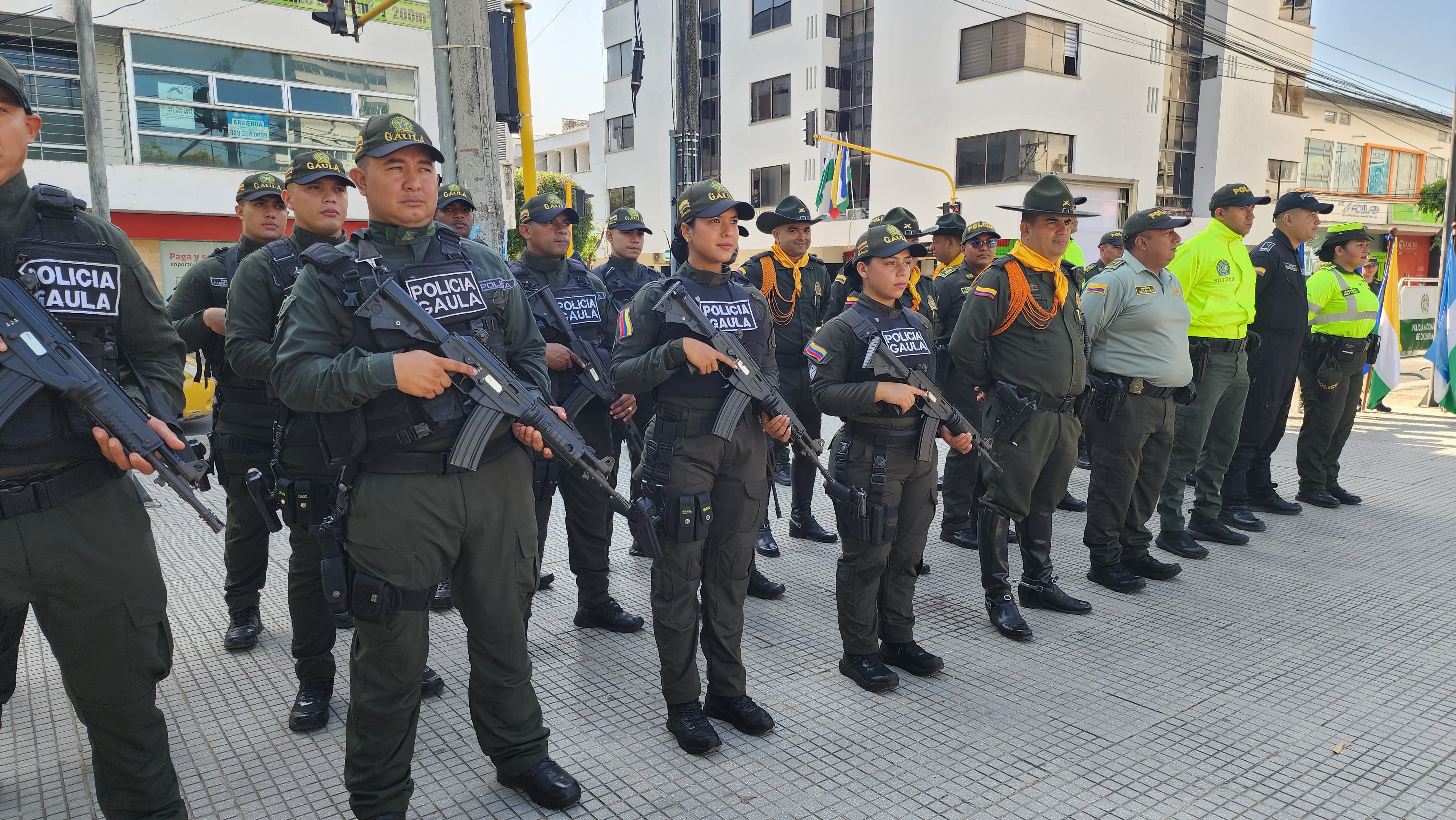 Más de 1.500 uniformados blindarían el proceso electoral en Córdoba. Foto: Policía.