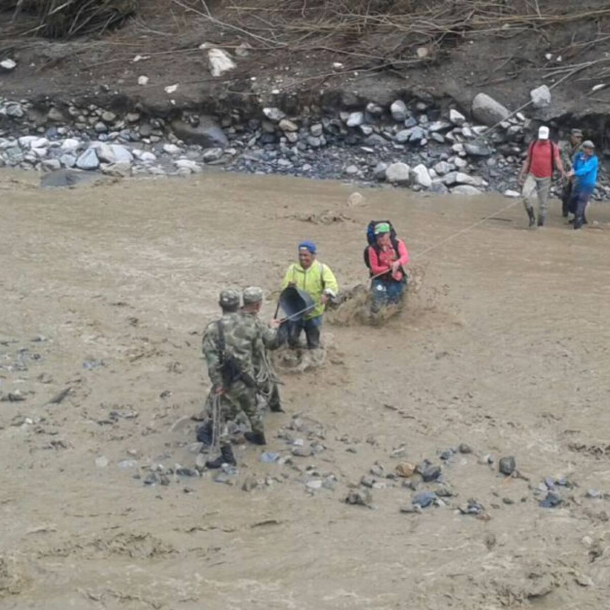Alerta roja en el Eje Cafetero por el represamiento del río Risaralda