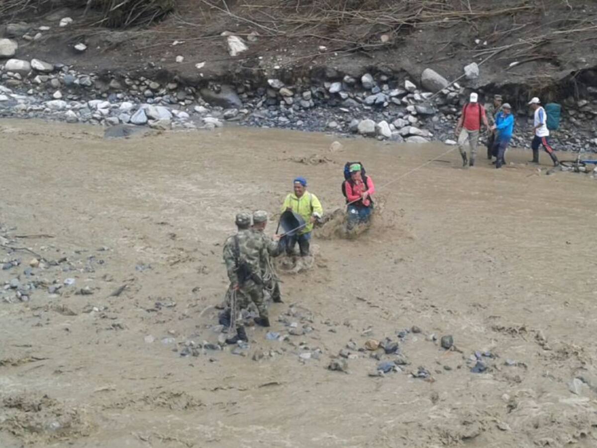 Alerta roja en el Eje Cafetero por el represamiento del río Risaralda