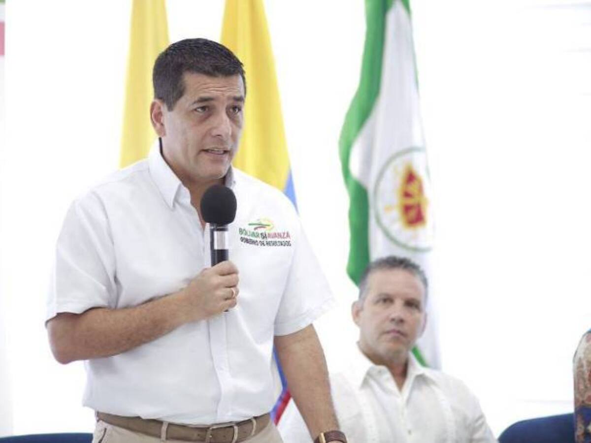 “Bienvenida la paz, bienvenida la reconciliación”: Gobernador de Bolívar