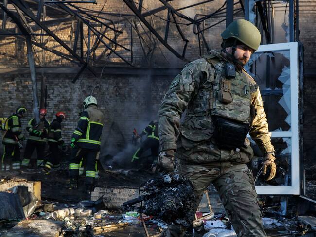 Rusia entrega los cuerpos de 537 soldados ucranianos muertos en combate. (Foto: EFE)