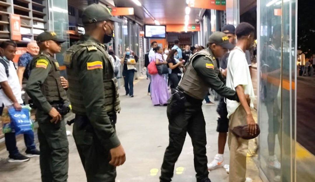 Despliegue operacional en temporada vacacional para evitar la comisión de diferentes delitos que afectan la tranquilidad de los cartageneros