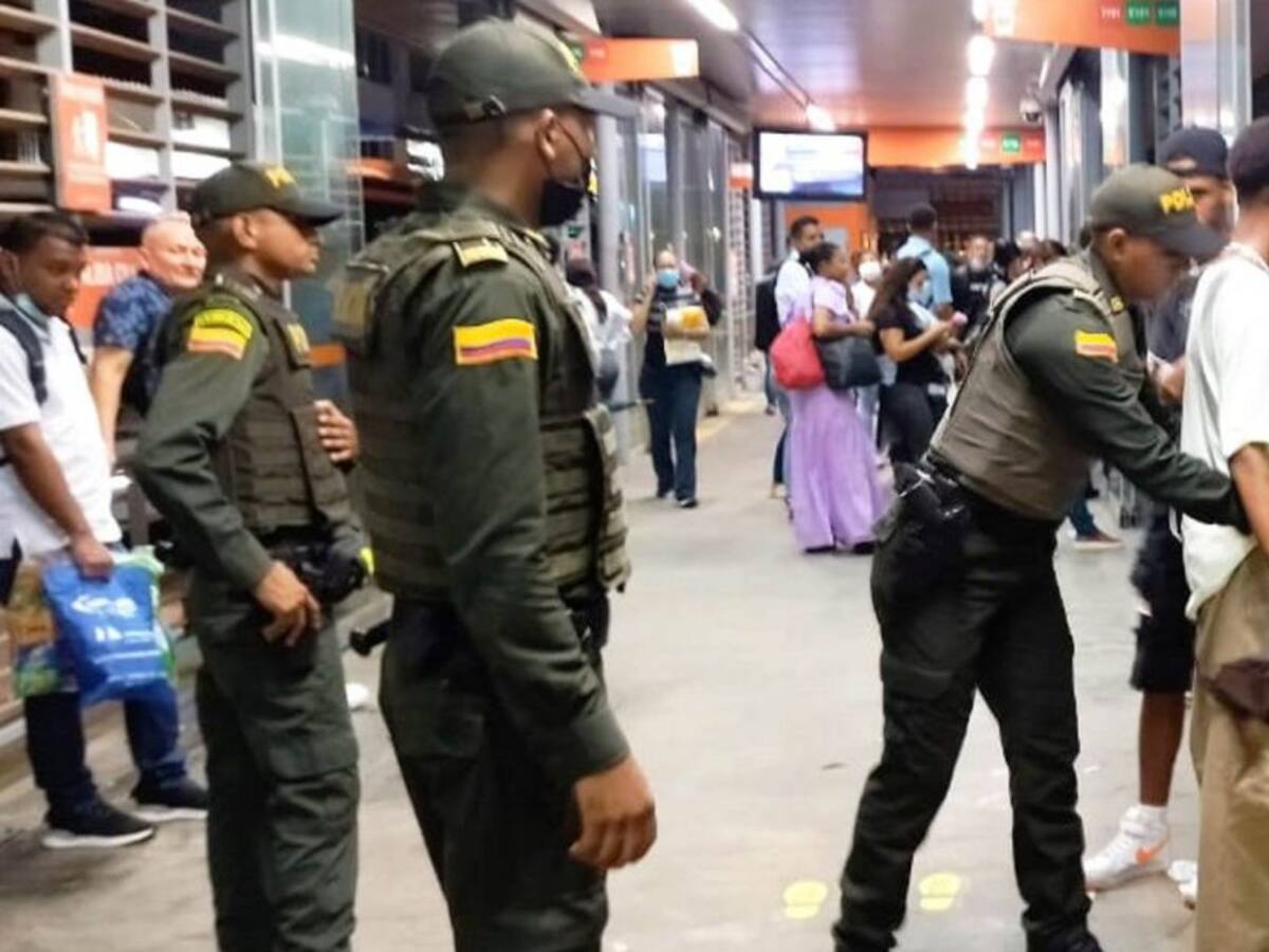 102 personas detenidas en Cartagena en las últimas dos semanas