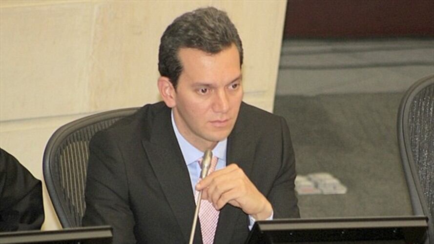 Alfredo Ramos, senador del Centro Democrático. Foto: Colprensa