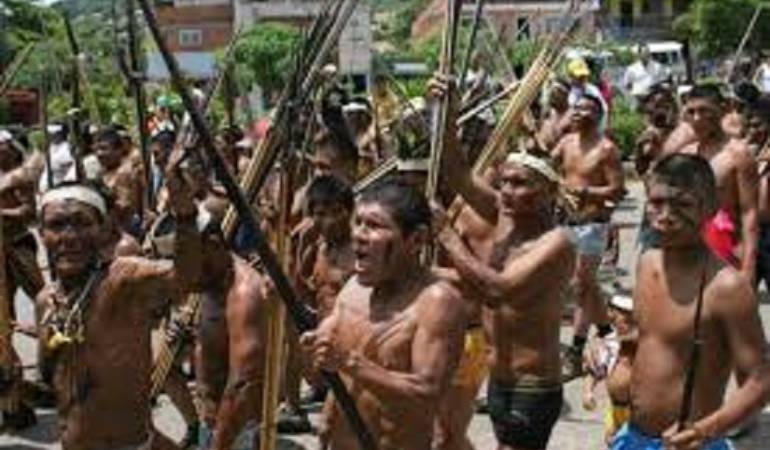 Comunidad Motilón Barí.