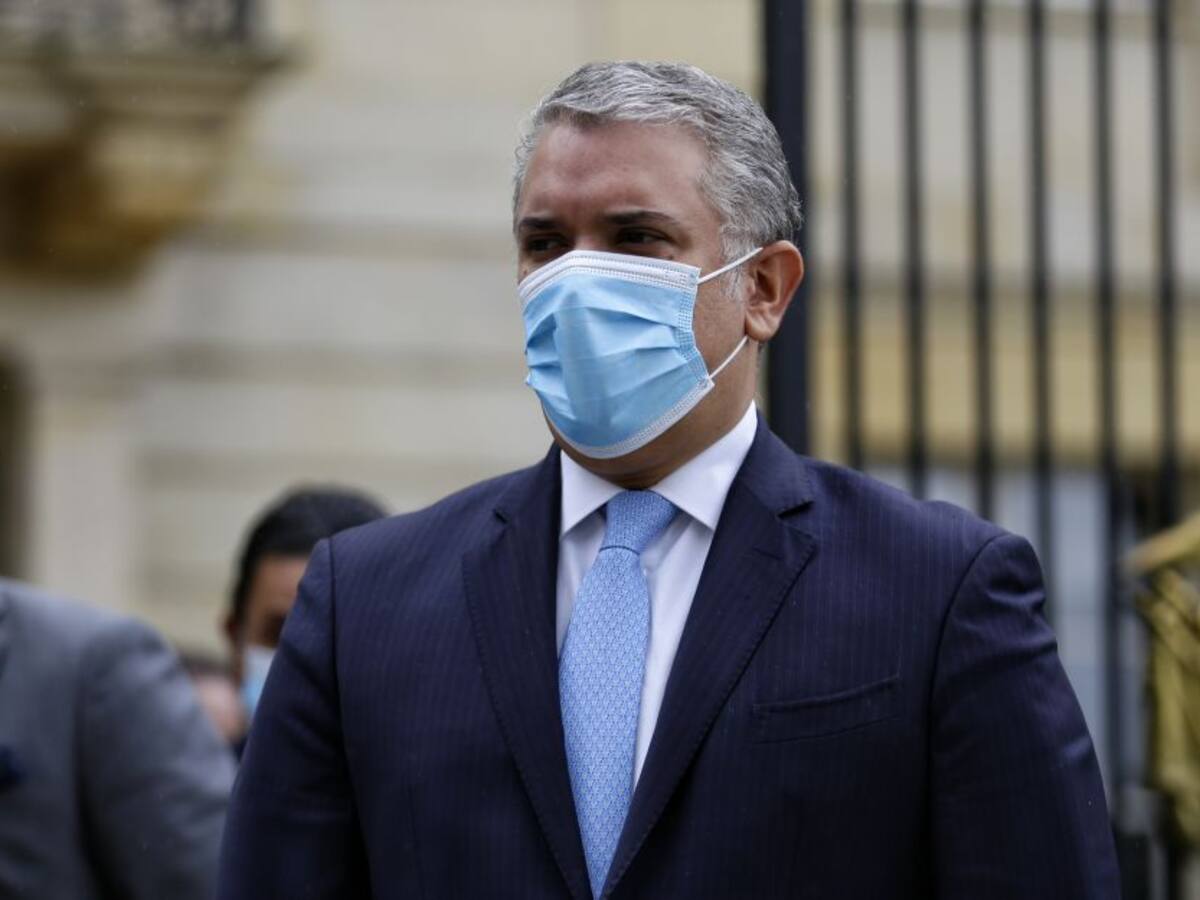 Duque insiste en que vacunas COVID deben ser bien público