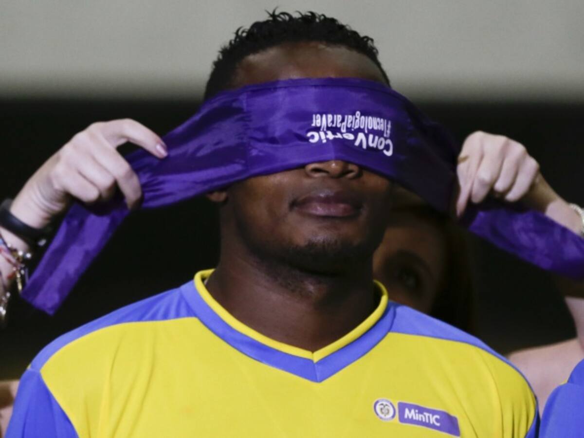 La selección Colombia de fútbol PC